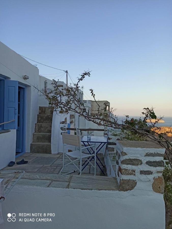 Traditional Stone House With Breathtaking View Serifos Town エクステリア 写真