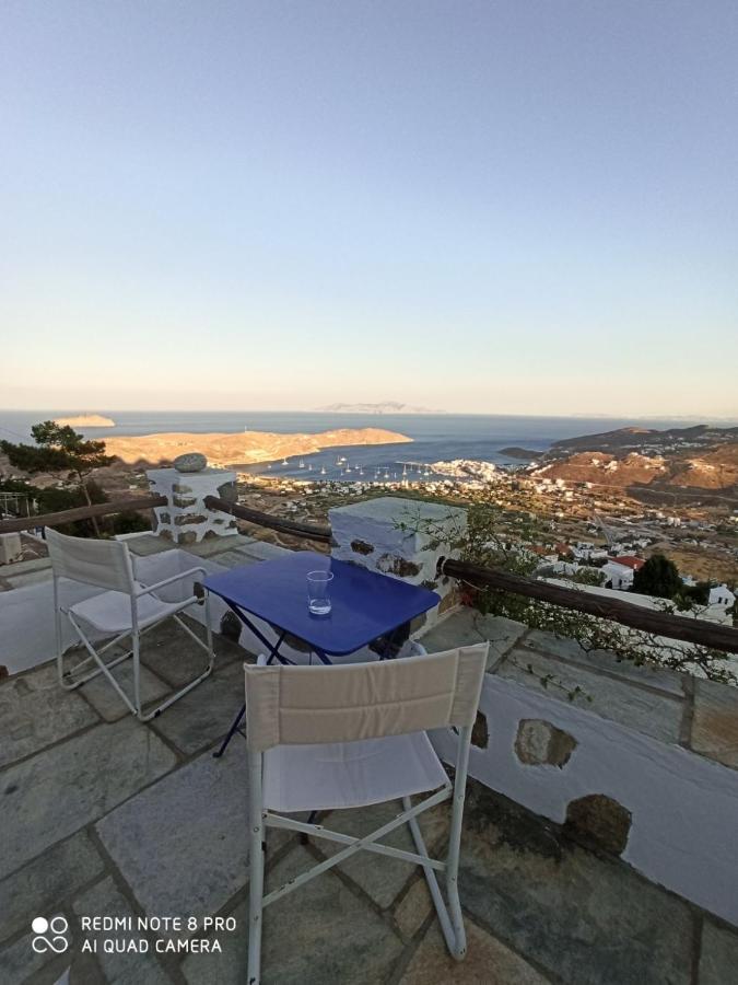 Traditional Stone House With Breathtaking View Serifos Town エクステリア 写真