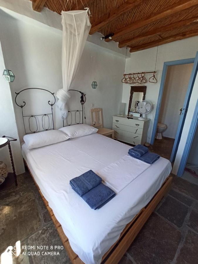 Traditional Stone House With Breathtaking View Serifos Town エクステリア 写真