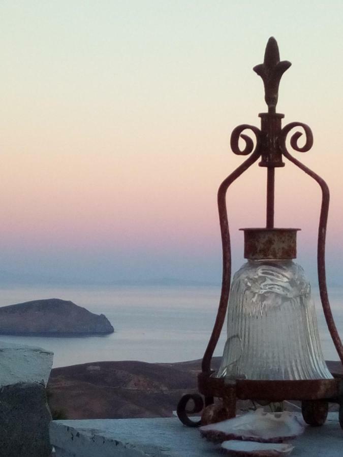 Traditional Stone House With Breathtaking View Serifos Town エクステリア 写真